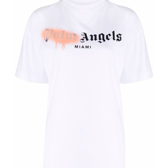 Women’s palm angels shirt, size L. Authentic with proof of purchase. - Picture 1 of 2